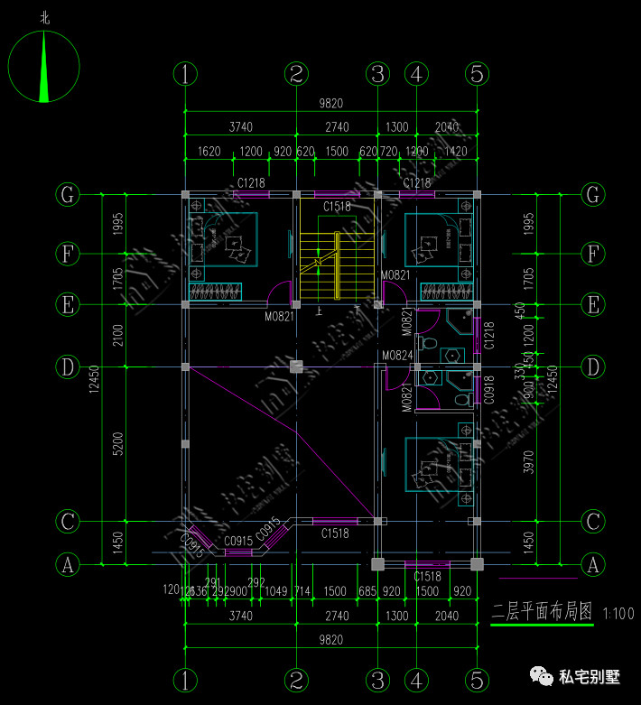 适合农村自建房1-4层别墅,仔细阅读免费赠送现成图纸