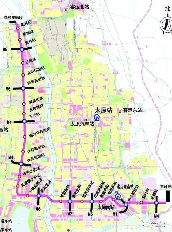 太原地铁1,3号线能否激!流!勇!进!