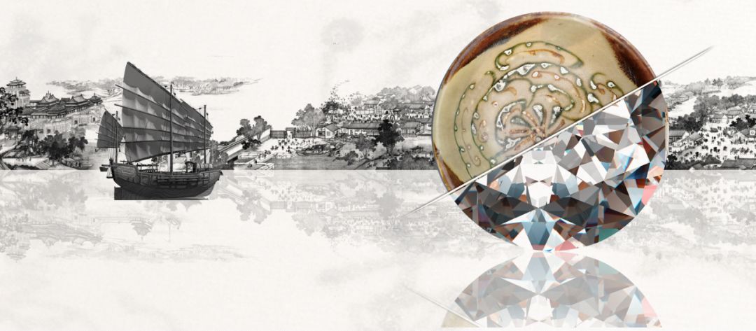 在八大博物馆中最核心的 长沙铜官窑长沙窑博物馆中 藏有1200多年前