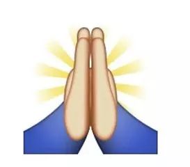 双手合十表示祈求?发坨便便居然是祝福?emoji的世界你