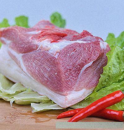 美食坐家个人认为,这要看做什么菜.区分猪肉的前腿肉和后