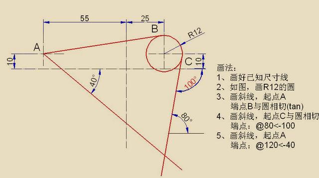 10组cad基础练习图,练好了,你也可以是大神!