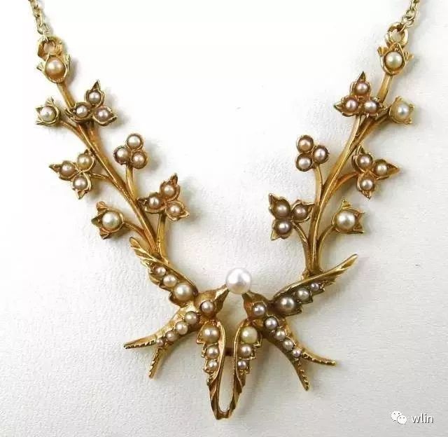 衣橱时光机| 维多利亚时期的珠宝私语_饰品