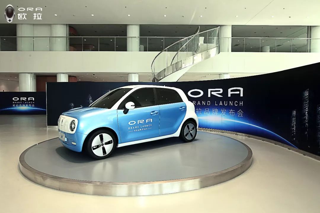 长城以推出"欧拉"品牌为起点,全力出击新能源汽车领域,为求用技术创新