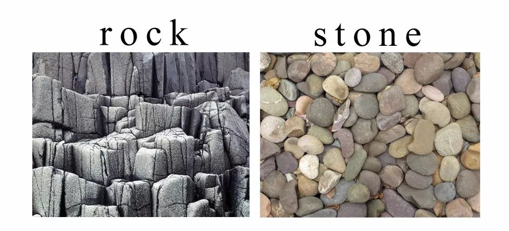 你能正确使用shopstore和rockstone这两组词吗