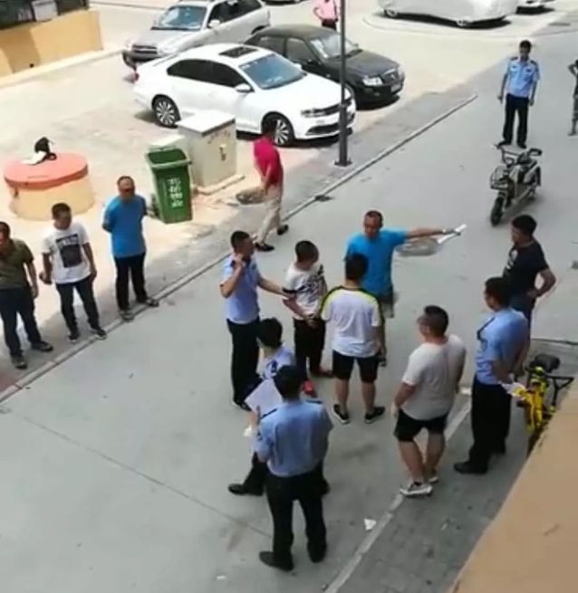 警方关于大同砍杀案的情况说明