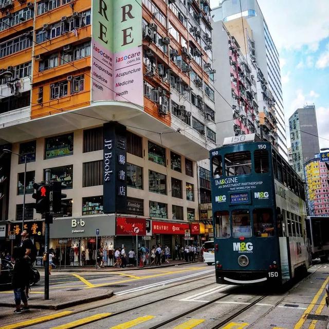 香港街道