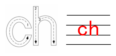 小学语文汉语拼音8《zh ch sh r》