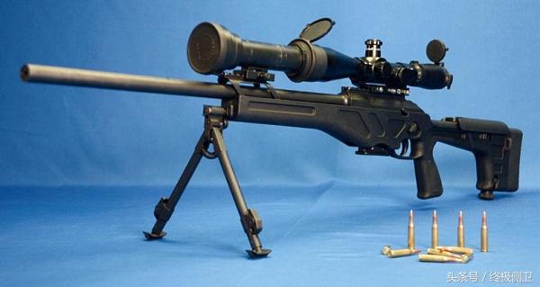 我国唯一一款能与欧美相媲美的狙击步枪,精准度堪比m200