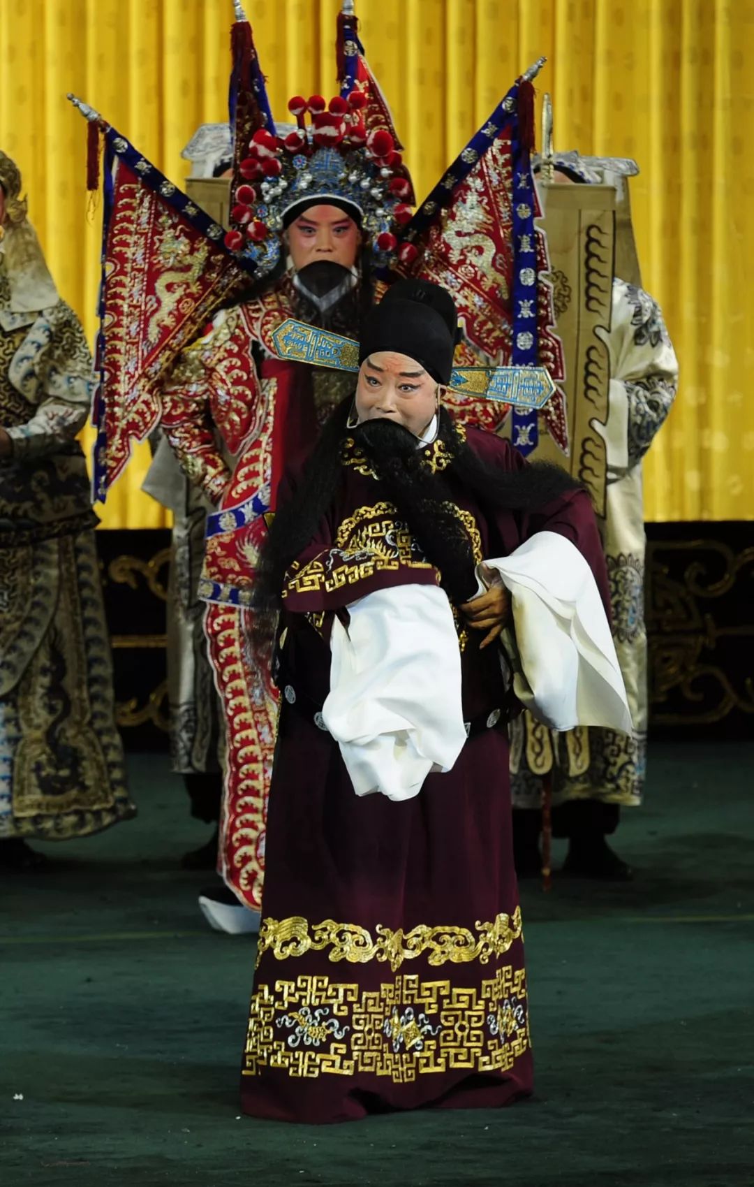 劝千岁朱强李祖铭曲谱_朱强龙凤呈祥(2)