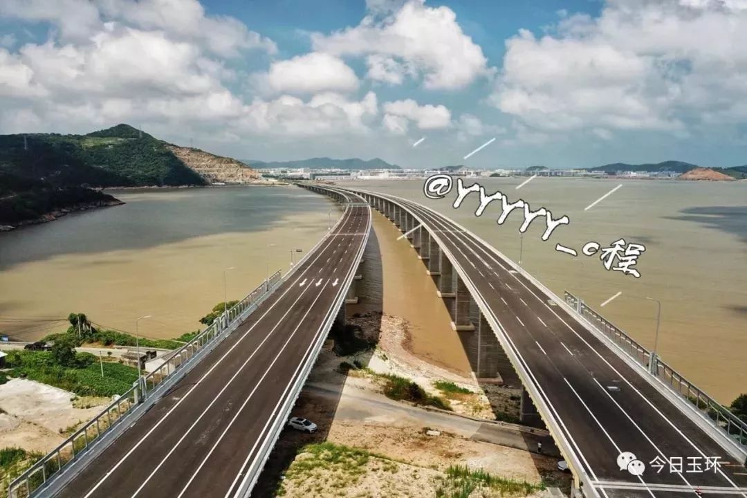 乐清湾大桥及接线工程通车时间已定!
