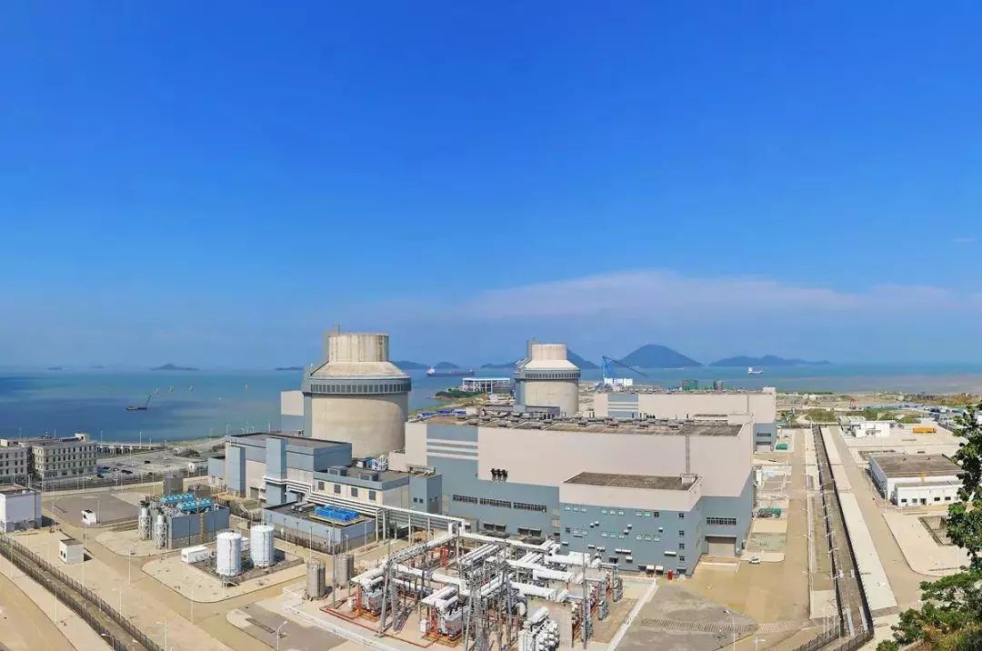 三门核电机组首次达到满功率运行