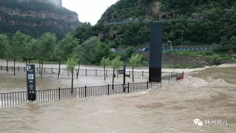 注意!林州因降雨林石线,任石线多处塌方,还有2家景区封闭