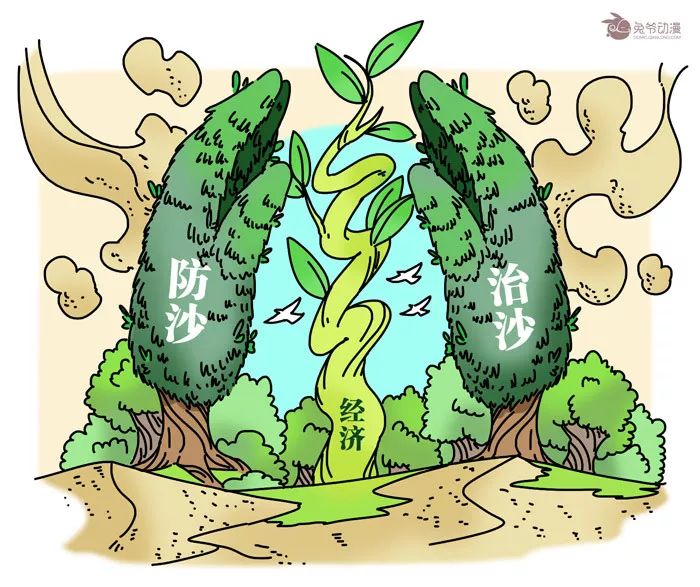 漫说新语|中国这个治沙项目50年创造18亿美元价值 引外媒点赞