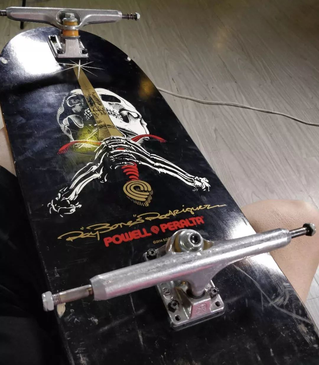 翻译:维基百科词条"powell peralta"