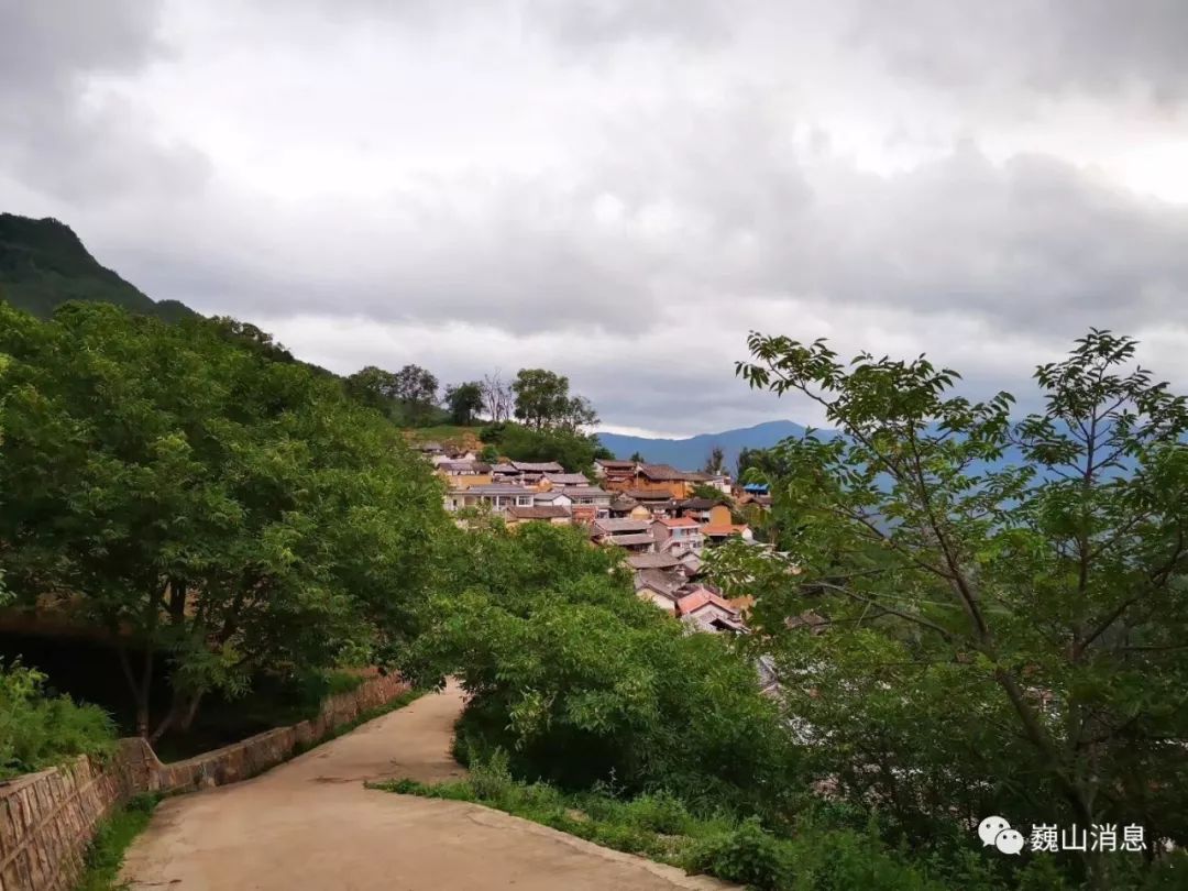 巍山牛街人口_大理巍山牛街乡王佐村