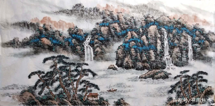 画坛当代画家王东国画作品欣赏