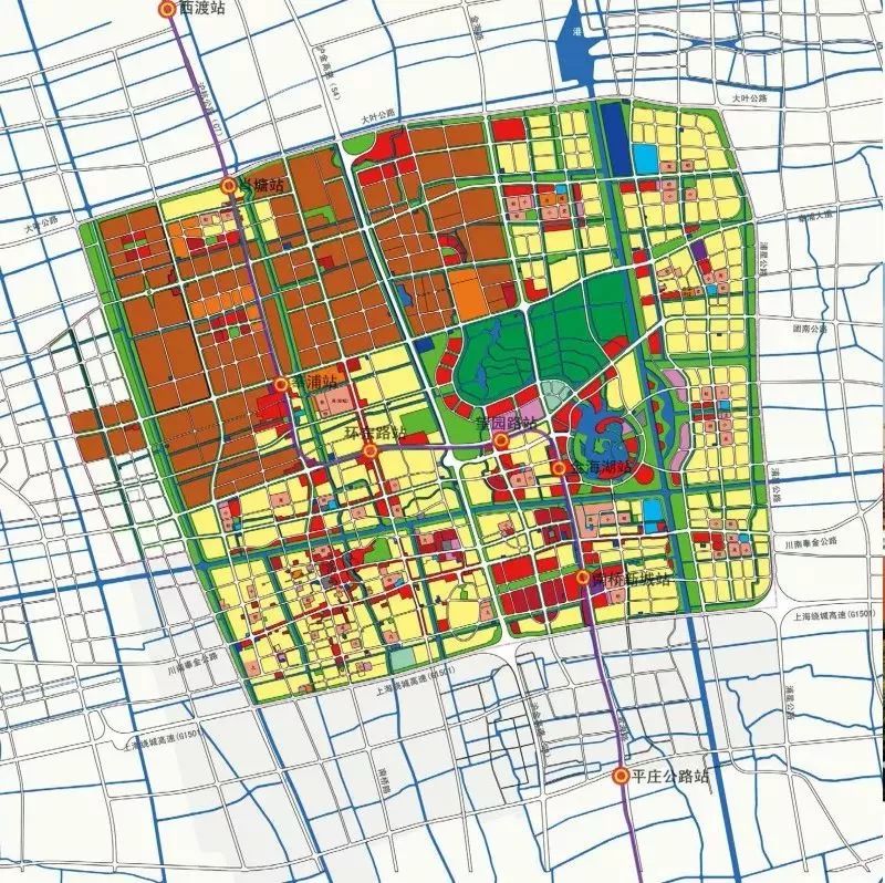 奉贤新城规划人口_奉贤新城最新规划图(2)