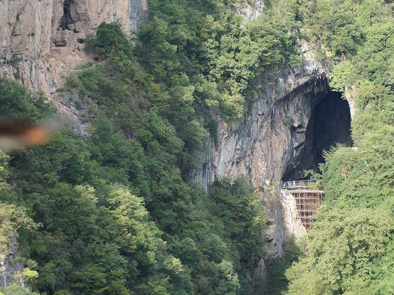 到湖北宜昌旅游必去的五大景区之一:远安武陵峡口生态