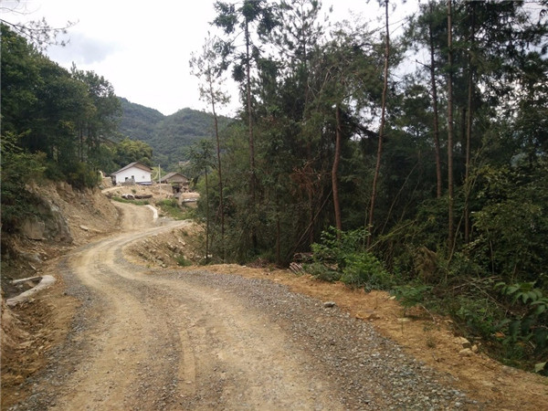 水田坝乡|真情帮扶解民忧 誓将天堑变通途_树村