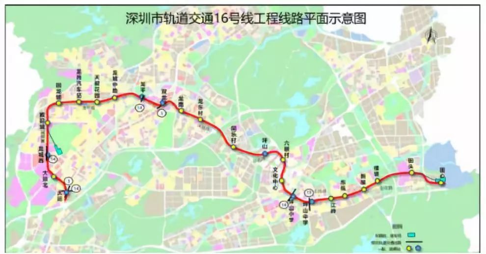 龙岗未来有5条地铁线,哪条周边置业潜力最高?