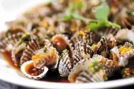 腌血蛤 —— 肥美味甜,独特佳肴