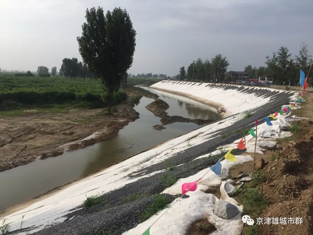 【关注】徐水漕河曾经名留史册,未来保北区域风景独好