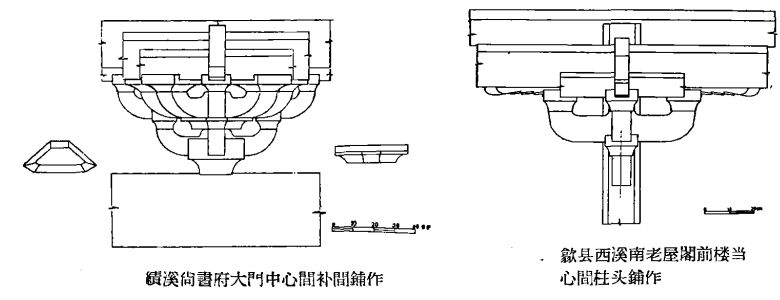 徽州屋檐下_丁头