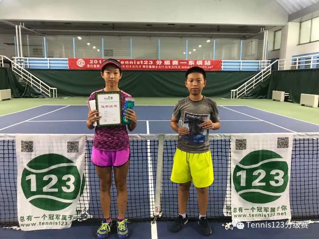 tennis123一周冠军总览90顶级双打精英汇聚青少年35首战告捷