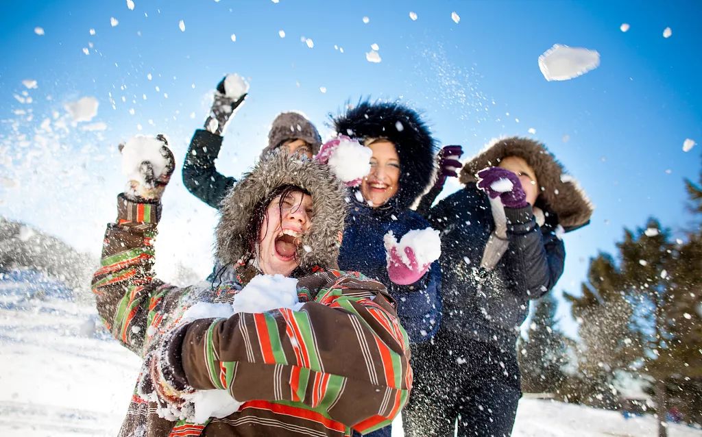 夏季"打雪仗,够胆你就来!