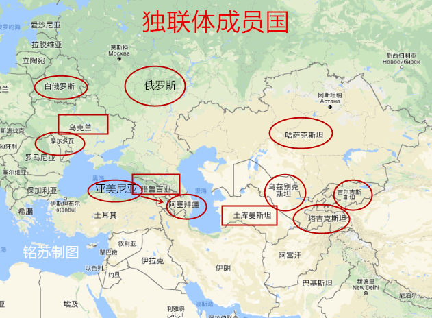 俄罗斯一手打造的独联体为何越来越没有存在感