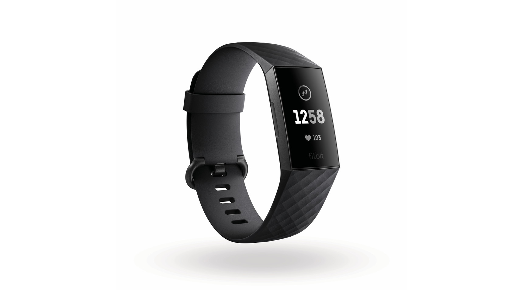 Fitbit 的最新运动手环charge 3 加入了游泳追踪功能 智能