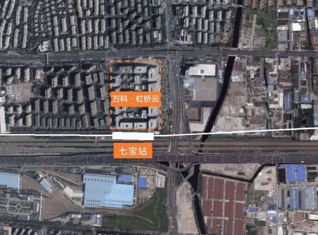 领衔虹桥商务区,位于闵行七宝核心,9号线中春路地铁站上盖,共由31幢低