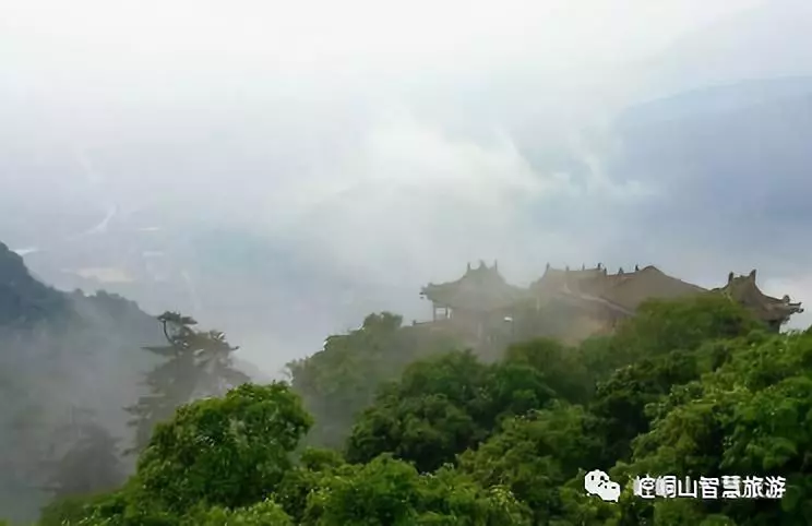 崆峒山的美都在这些地方你去过吗