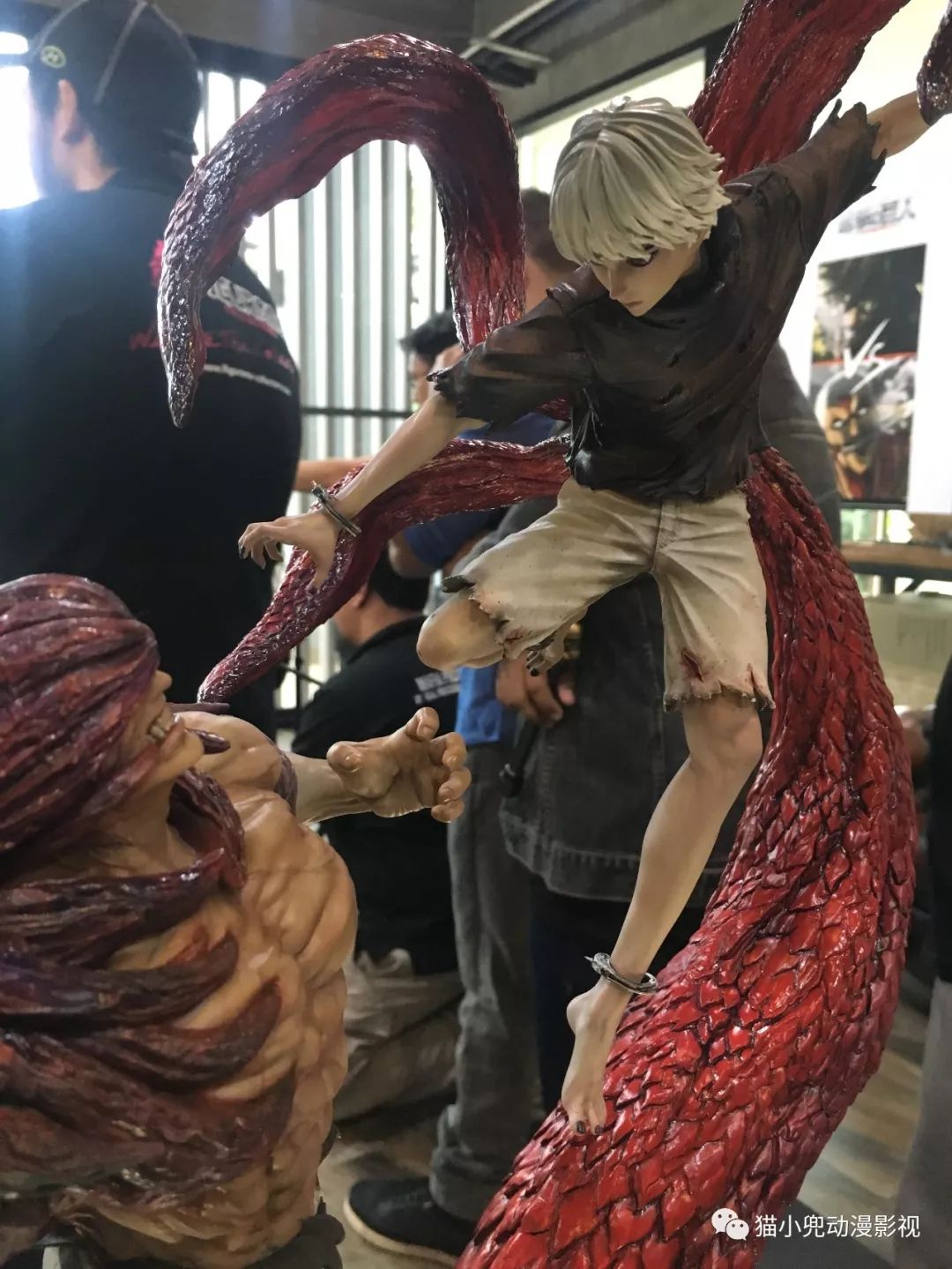 《东京喰种》金木研vs杰森泰国曼谷massive toy galleryfigurama新品