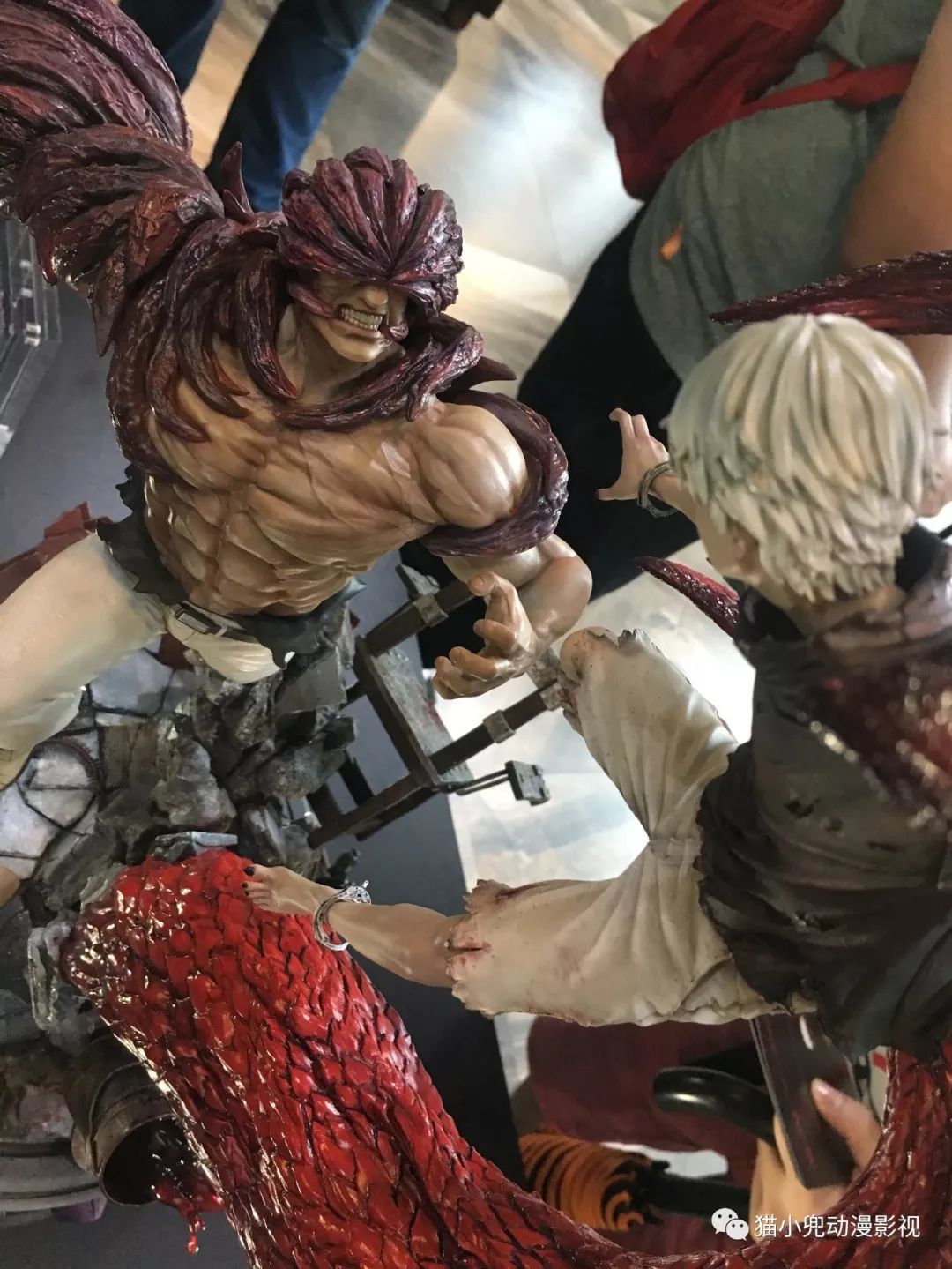 《东京喰种》金木研vs杰森泰国曼谷massive toy galleryfigurama新品