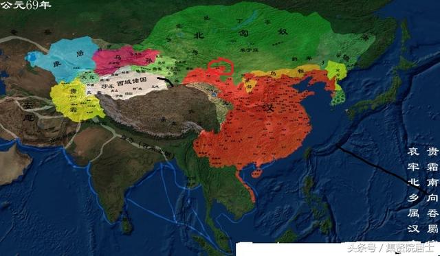 《沙海》古潼京东汉设计图,永平十二年这年究竟发生过