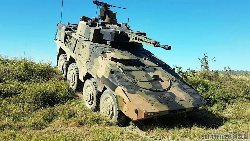 澳大利亚购买211辆德国"拳师犬"装甲车总价值165亿