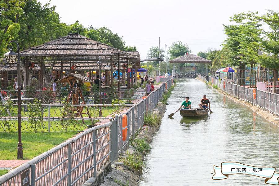 【中山空降了一个世外桃源】广骏生态园￥49.9=3人参观游园 机动游戏