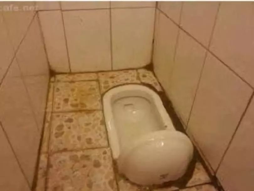 这样的厕所你敢上?吓得我把屎憋回去