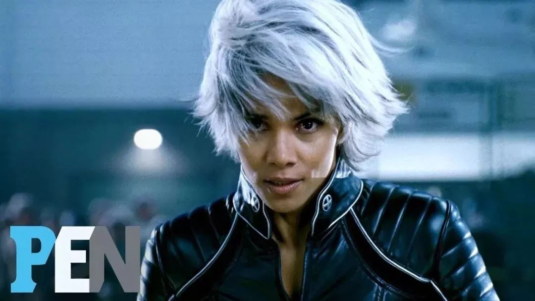 提起 halle berry 她最深入人心的角色应该就是x战警系列中的暴风女了