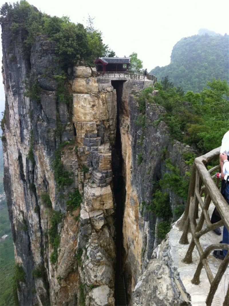 湖北建始不能错过的最美风景——野三河景区