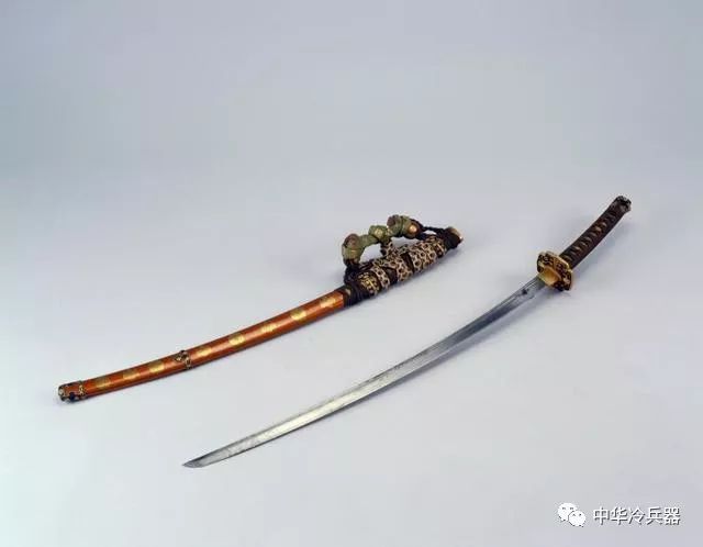 收藏于故宫博物院的“国宝级”日本刀，从何而来？_腰刀