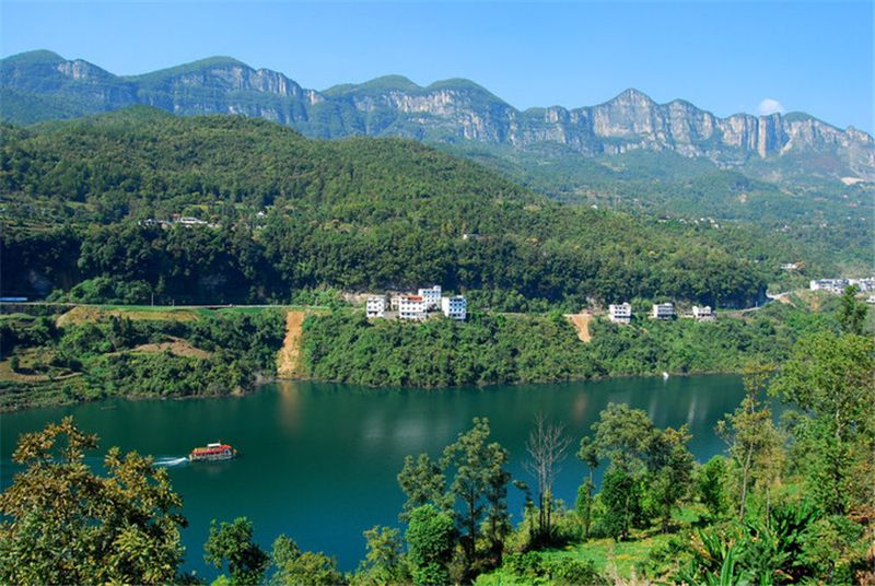 湖北建始不能错过的最美风景——野三河景区