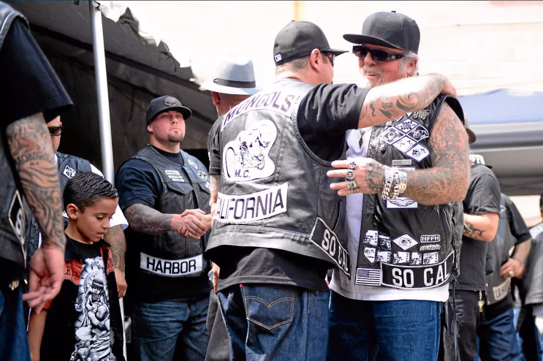 横行美国街头的蒙古机车帮mongolsmc