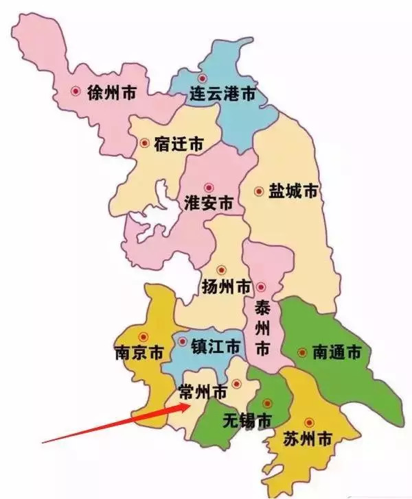 江苏省常州市人口_江苏省常州市地图