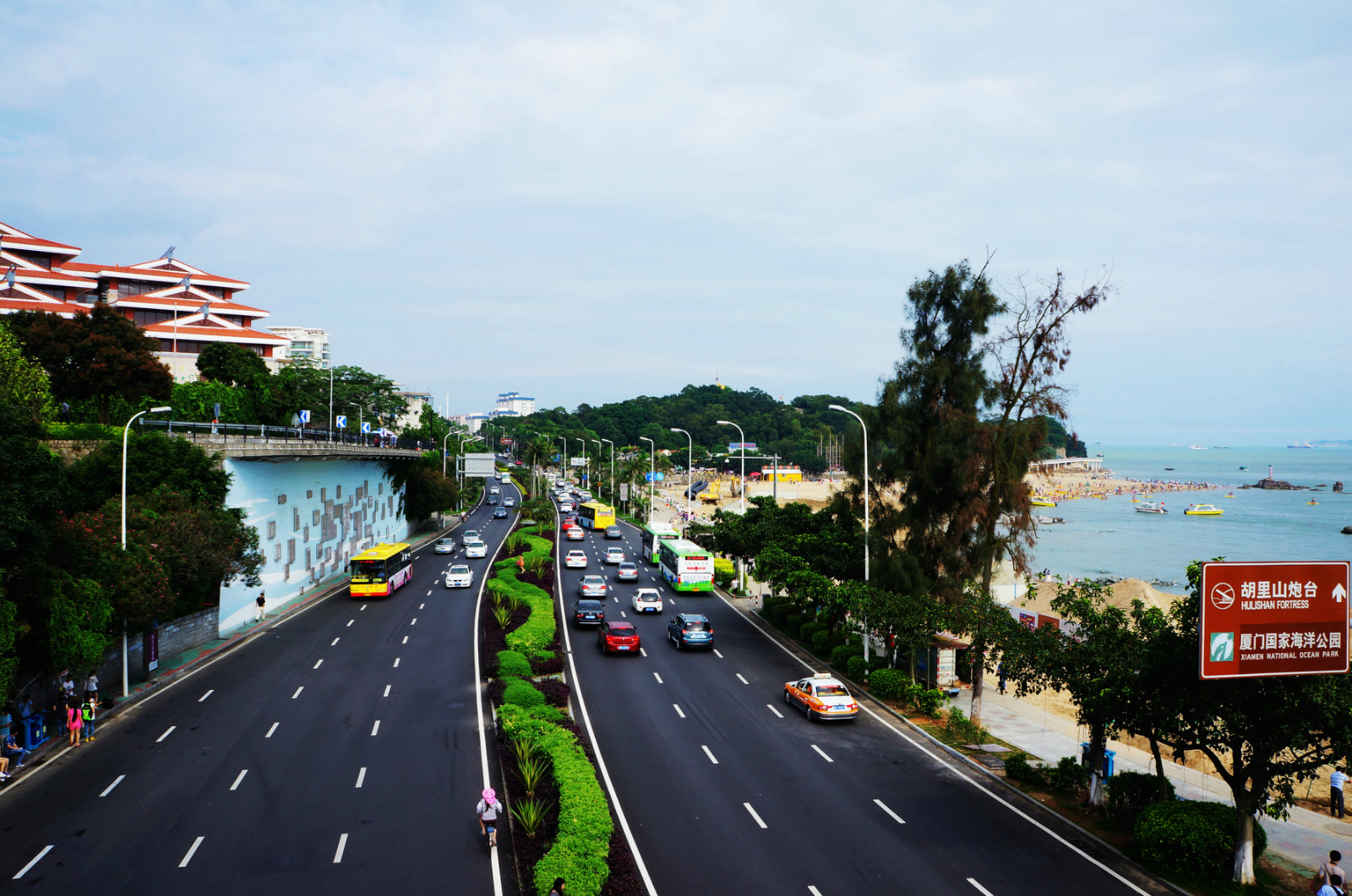 厦门环岛路