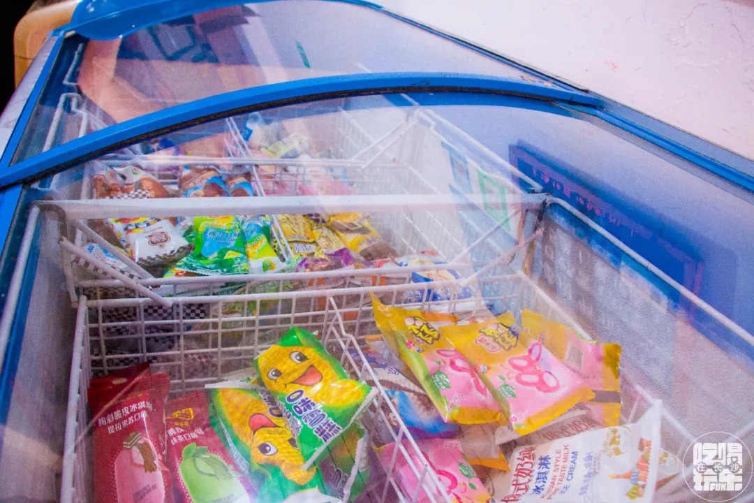 长沙90后最爱吃的50种冰棒,都藏在这些冰柜里!