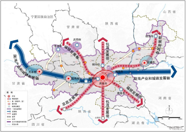 2020西咸新区GDP_西咸新区详细地图(3)