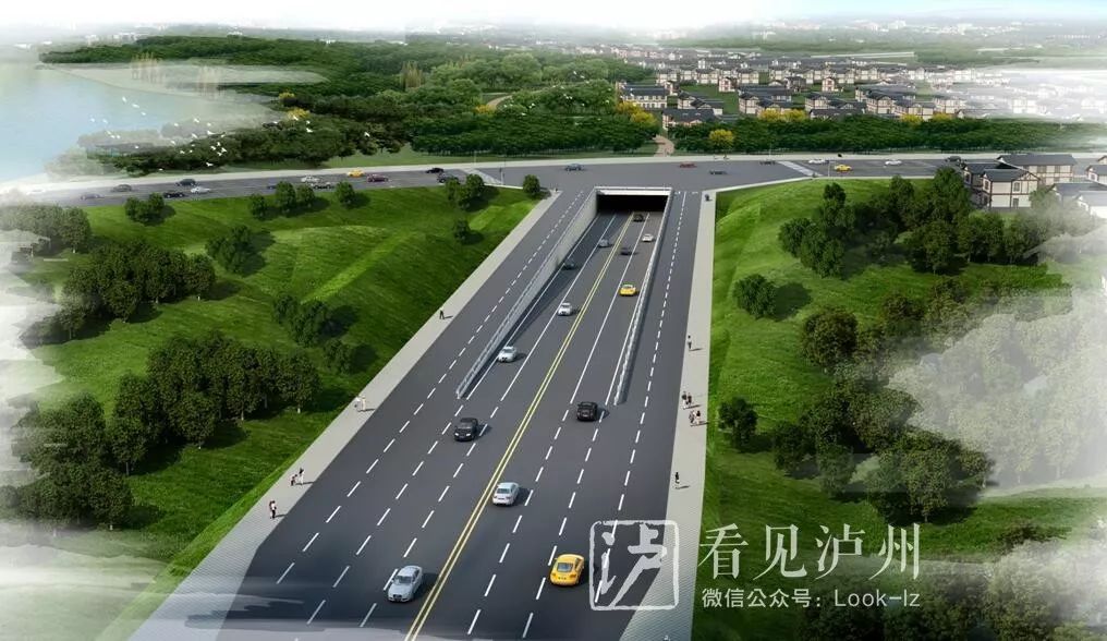 泸州主城区将新修一条大道丨连接长江大桥和国窖大桥
